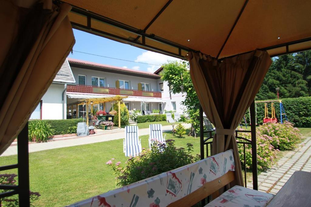Pension Sonnenschein Sankt Kanzian am Klopeiner See المظهر الخارجي الصورة