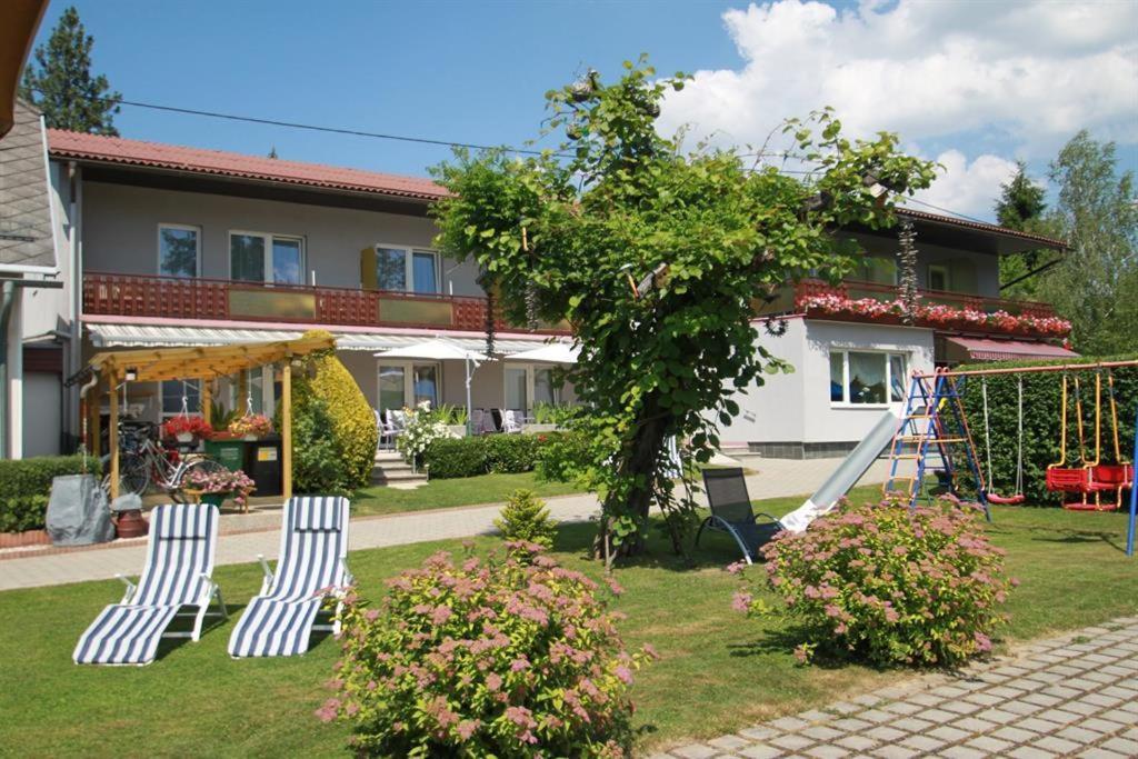 Pension Sonnenschein Sankt Kanzian am Klopeiner See المظهر الخارجي الصورة